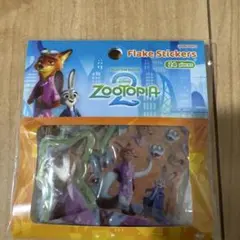 Disney Zootopia Flake Stickers 24枚
