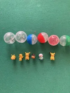ポケモン カプセルトイ フィギュア６体セット