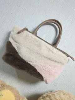 ファー ハンドバッグ