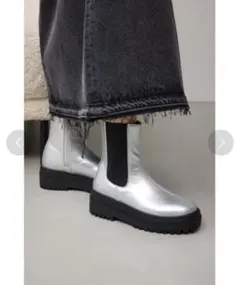 AZUL BY MOUSSY♡トラックソールサイドゴアブーツ LLサイズ