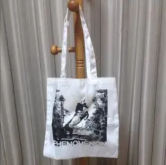 未使用 フェノメノン トートバッグ 馬 ホース