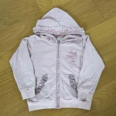 panpantutu パーカー ピンク 110cm