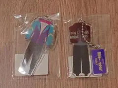 ミルキーサブウェイ　マンガ展　衣装アクリルキーホルダー　カート　マックス