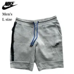NIKE ナイキ テックフリース ハーフパンツ メンズ L グレー