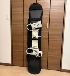 DEATH LABEL BLACK FLAG 148cm スノーボード