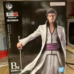 BLEACH 一番くじ　B賞　藍染惣右介　フィギュア 一番くじ BLEACH 藍染惣右介 MASTERISE B賞 おまけ付き - メルカリ