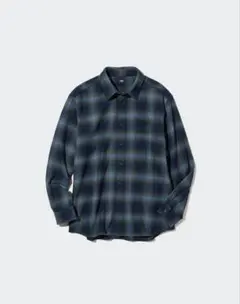 UNIQLO ユニクロ ネルシャツ オンブレチェックシャツ L