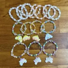 ブレスレット　まとめ売り　ハート　馬車　プライズ　クレーンゲーム　お祭り縁日景品