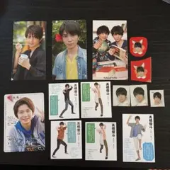 髙橋優斗　デタカ等セット