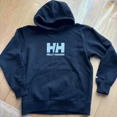 Helly Hansen ブラック フード付きパーカー Lサイズ