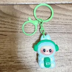 ラブブLABUBU大人気ぬいぐるみキャラクター キーホルダー