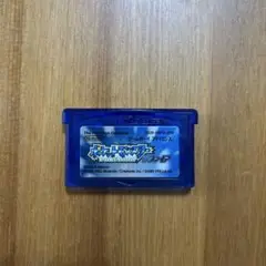 【ジャンク品】ポケモンサファイアゲームボーイアドバンス