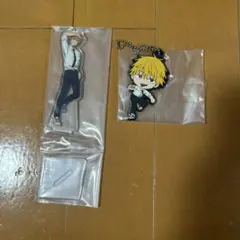 チェンソーマン 映画 一番くじ レゼ篇 アクスタ デンジ ラバーチャーム セット