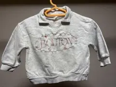 Akure 刺繍トレーナー 90サイズ