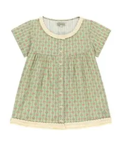 COYSEIO 花柄 半袖 ブラウス カットソー | Mercari