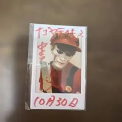 向山毅 SOLIDEMO ランダムチェキ SHOW-WA