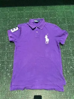 Polo Ralph Lauren ビックポニー England swag 紺色 | Mercari