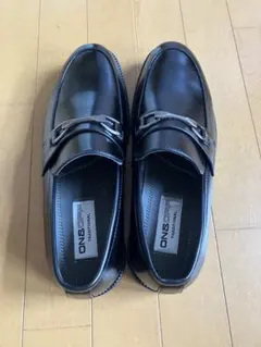 【新品】ON&OFF TRADITIONAL ローファー 黒28.0cmのサムネイル