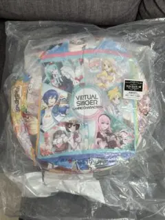 【未開封】セガ　ラッキーくじ　プロジェクトセカイ　キューブクッション