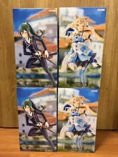 Re:ゼロから始める異世界生活 クルシュ陣営フィギュア４個セット GiGO 限定