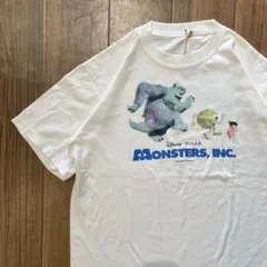 激レア モンスターズインク マクドナルド Tシャツ オフィシャル コラボ 