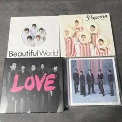 嵐 初回限定盤CDシングル4枚セット 特典DVD付 - メルカリ