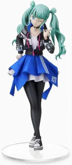 プロジェクトセカイ ストリートのセカイの初音ミク スーパープレミアムフィギュア