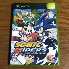 XBOX ソニック ライダーズ Sonic Riders XBOX360 互換