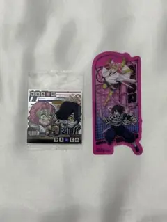 鬼滅の刃 ウエハース 映画特典 伊黒 甘露寺