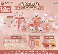 SKZOO ぷくっとバースデークリアリング コンプ