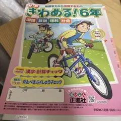 好評 きわめる！6年
