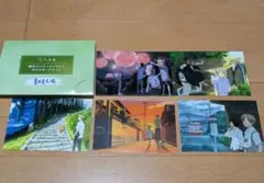 夏目友人帳 歴代パッケージイラスト ポストカードセット 他の商品とお