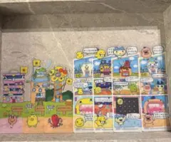 たまごっちブックマーク 7点セット