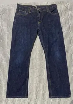 BEAMS ストレートデニム 4ポケット