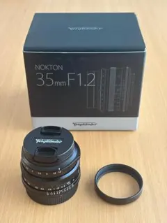 2026年最新】Voigtlander nokton 35mm f1.2の人気アイテム - メルカリ
