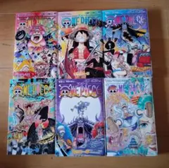 ワンピース　尾田栄一郎　104巻99巻100巻101巻102巻103巻