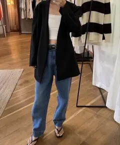 PHEENYフィーニーアムンゼンジャケットブラック　タグ付き