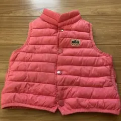 ダウンベスト 100