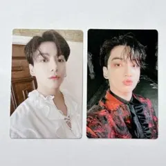 BTS トレカ ジョングク 写真集 まとめ売り BTS グク 写真集トレカ ジョングク
