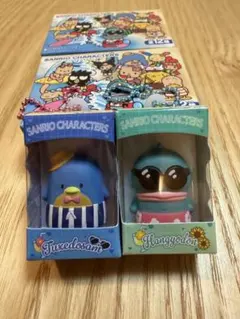サンリオキャラクターズ　チョコボックス　タキシードサム ハンギョドン セット