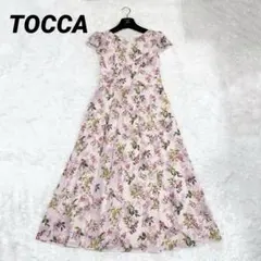 【極美品✨】トッカ　WATERCOLOR HARMONY 花柄　2022年