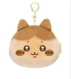 ちいかわ ちいかわベーカリー パンみたいなおかおポーチ（ハチワレ）