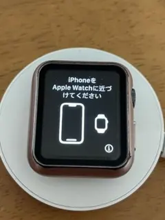 Apple Watch Series 3 38mm 本体　カバー