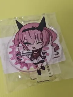ラウンドワン シュタインズゲート アクリルスタンド フェイリス カプセルトイ