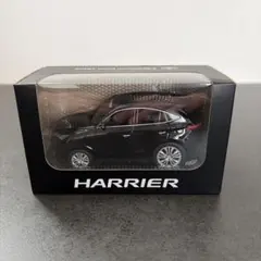 トヨタ ハリアー ミニカー 黒　プルバックカー　非売品のサムネイル