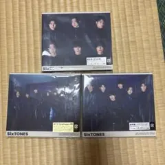 SixTONES お嬢と番犬くん 3形態