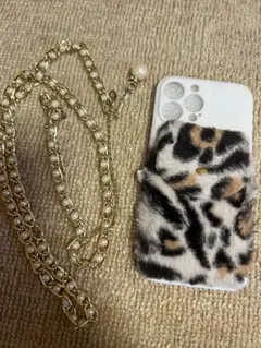 iPhone13 promax ケース スマホショルダーストラップ