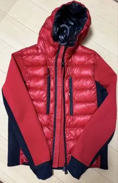 正規 Moncler グルノーブル21AW ハイブリッド ダウンジャケット
