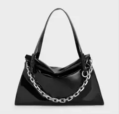 CHARLES & KEITH アンドロメダ Black Lsize