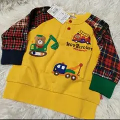 新品　ホットビスケッツ　トレーナー